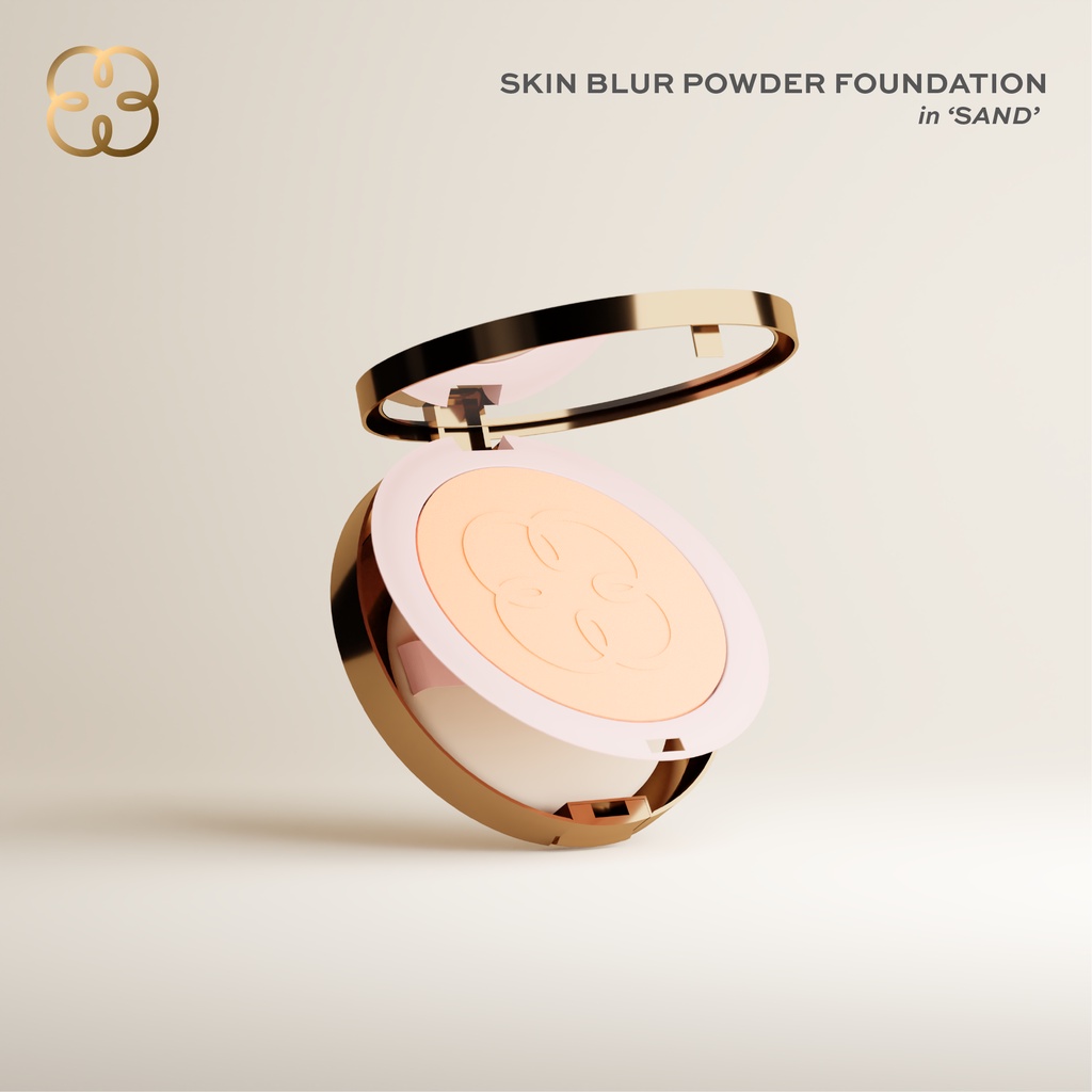 Lucky Beauty Skin Blur Powder Foundation